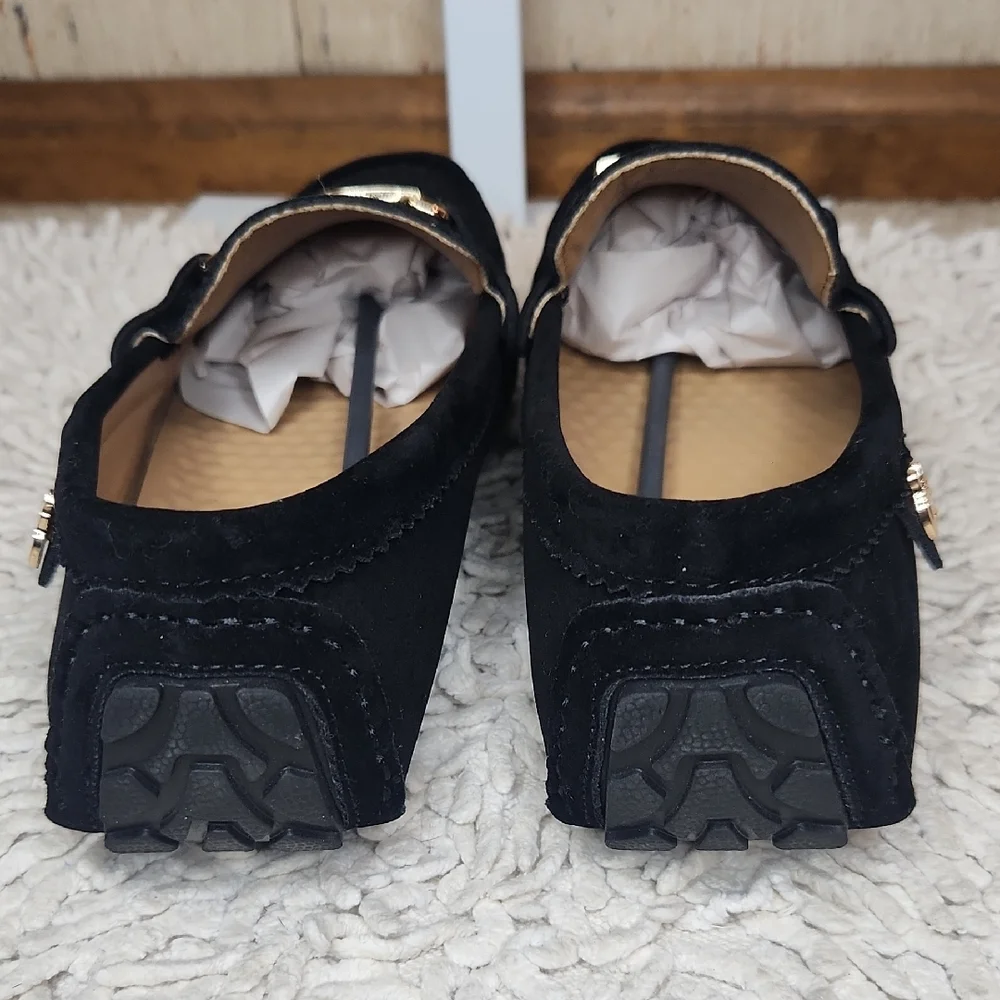 Men's Black Loafers
